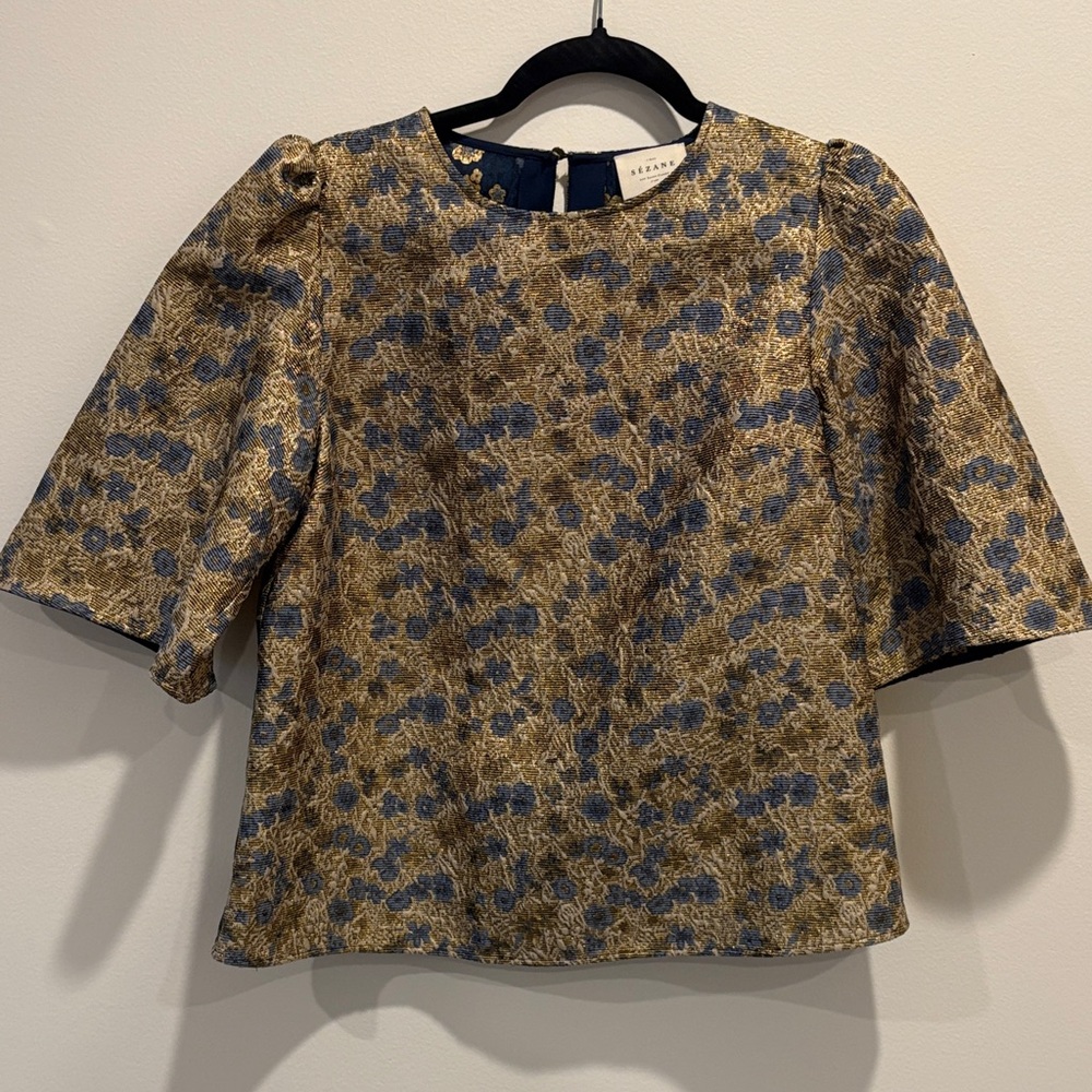 Sézane Gabrielle Blouse Size 38(6)